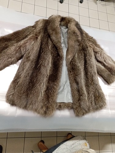 Pelliccia marmotta - pelliccia, di