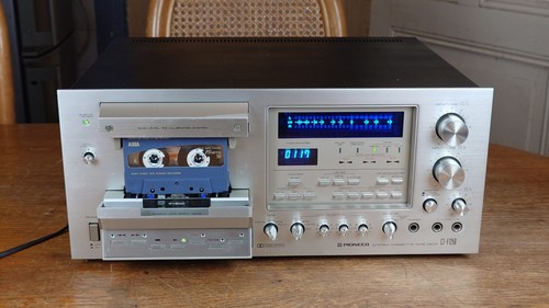 Pioneer 1250 cassette - pioneer, ct-f