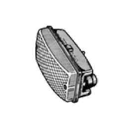 Fanale fanalino retromarcia - fanale,