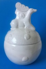 Biscottiera Winter White by