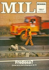 RIVISTA CAMION SCANIA "MIL" - 1978