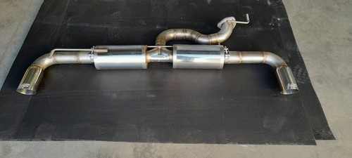 Scarico inox lancia delta - inox,