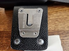 Quattro A.W. Yaesu Harris Police Scanner Radio Fondine in pelle