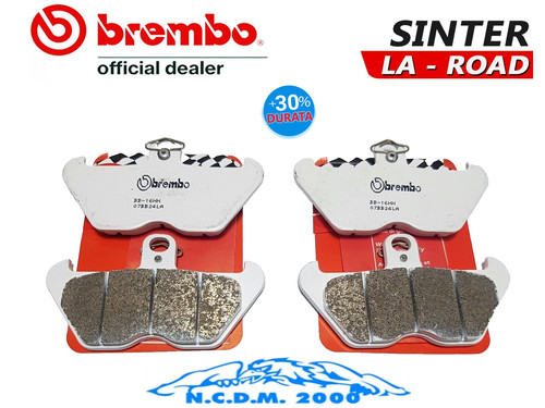 Pastiglie freno brembo sint - 4,