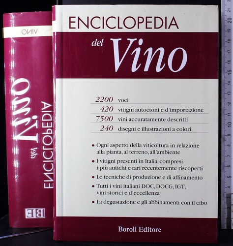 Enciclopedia del vino - enciclopedia,