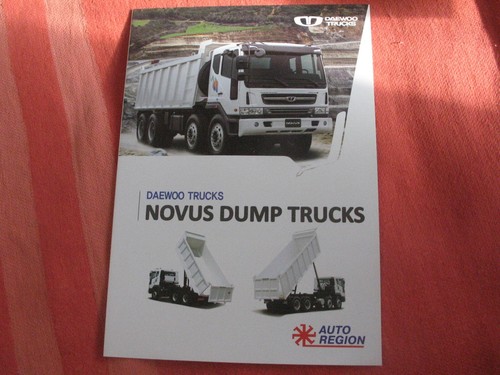 Daewoo novus dumper - novus, t