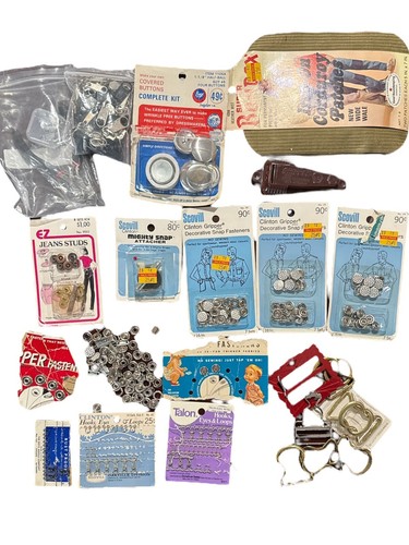 Enorme lotto scatti ganci - enorme,
