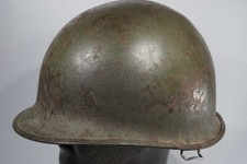 2. WW1 US Army M1 Helm / Steel