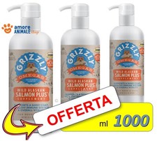 Grizzly olio salmone - grizzly,