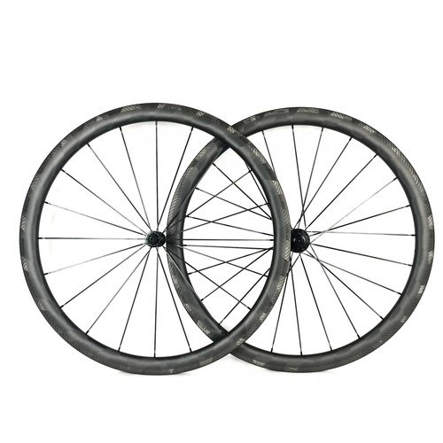 Set ruote carbonio 700c - ruote, in