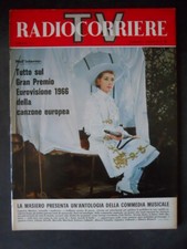 RADIOCORRIERE TV 9 1966