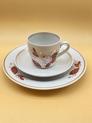 Verbilki tazza con due piatti - due,