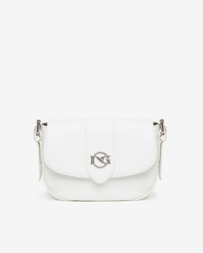 Borsa tracolla nero giardini - a,