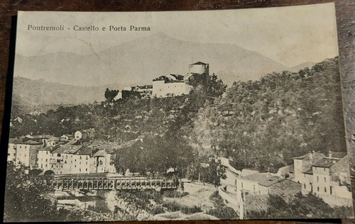 Cartolina pontremoli - pontremoli,