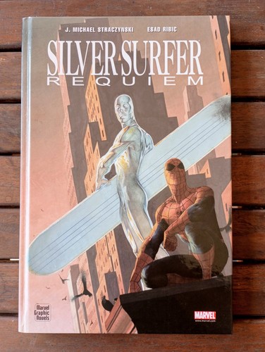 Silver surfer requiem - surfer,