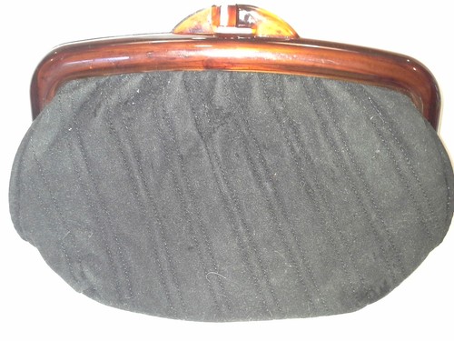 Pochette velluto nero - pochette, in