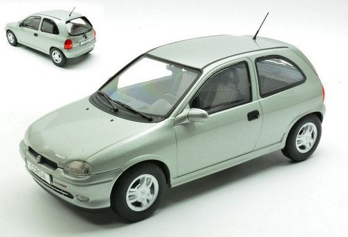 Opel corsa gsi 1993 silver - b,