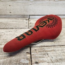 Sella mtb bmx - bmx, rosso