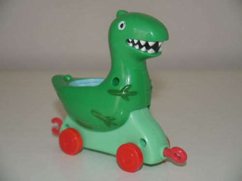Peppa pig carrozza dinosauri - peppa,