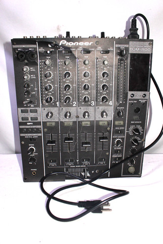 Pioneer djm 800 - 4, canali