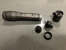 Torcia LED Surefire LX2 Lumamax con interruttore di coda rotto tutte le parti incluse USA