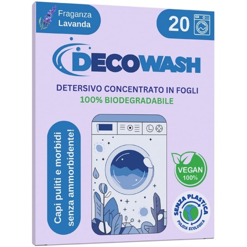 Detersivo fogli per - in,