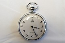 Orologio da tasca Melux carica manuale perfettamente funzionante