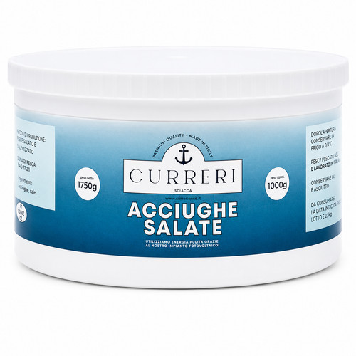 Acciughe salate sciacca - acciughe,