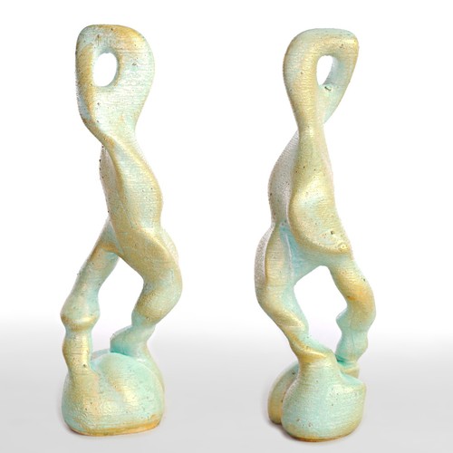 Zelus scultura arte plastica