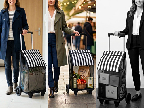 Carrello per spesa - per,