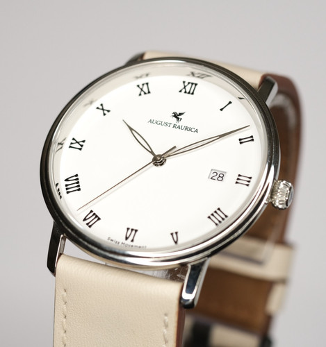 Orologio uomo argento - orologio,