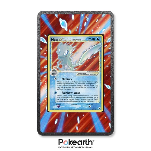 Mew gold star - mew, delta