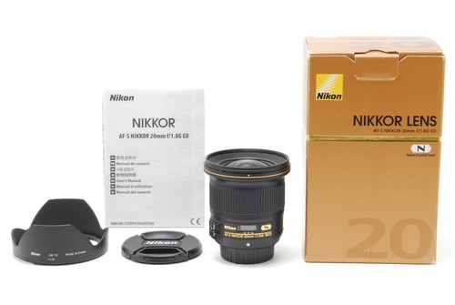 Top mint nikon s nikkor - af-s,