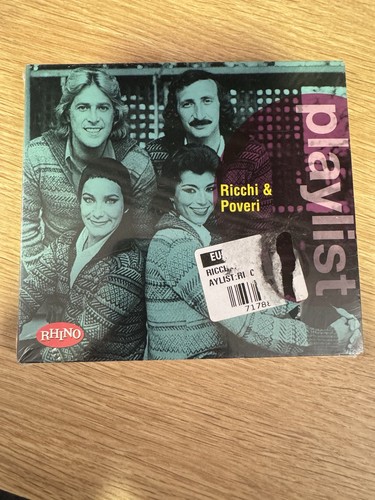 Ricchi poveri playlist cd - playlist,