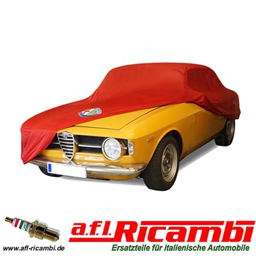 Car cover intero - cover,, rosso