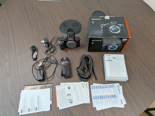 Corpo fotocamera mirrorless