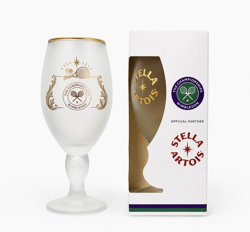 Stella artois beer chalice - chalice, 2x