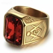 Anello Uomo Placcato Oro