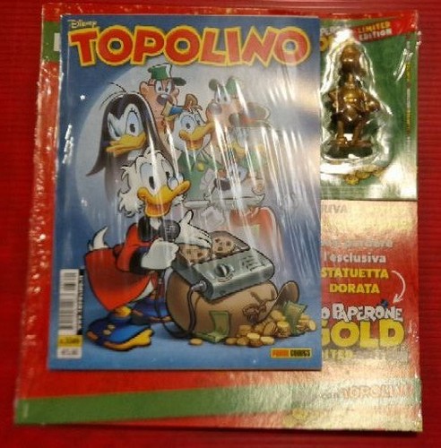 Topolino personaggi gold - **,