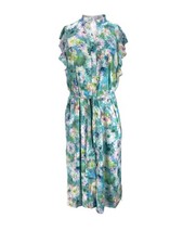 Abito Stampato Elettrico