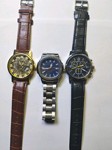 Lotto orologi uomo - orologi, uomo.