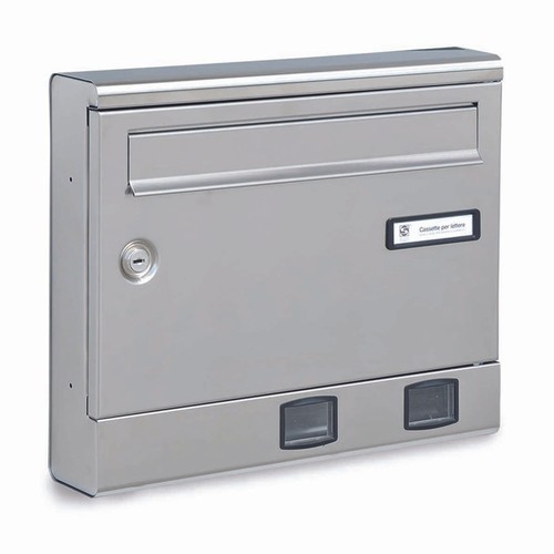Cassetta postale silmec - cassetta,