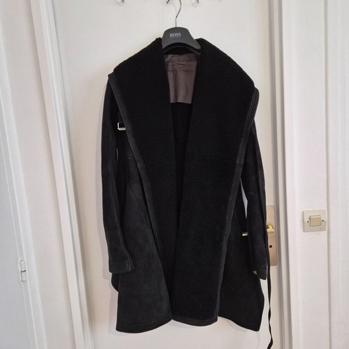Rick owens archive shearling - owens,
