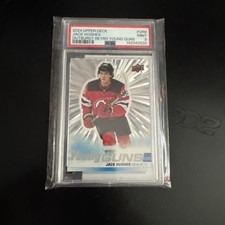 2024 Upper Deck Jack Hughes