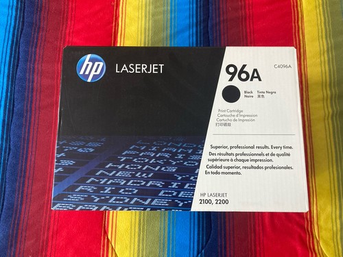 Cartuccia toner nero c4096a - cartuccia,