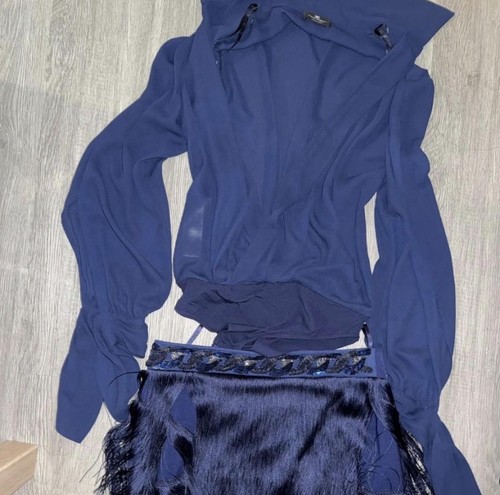 Elisabetta franchi blue - franchi,