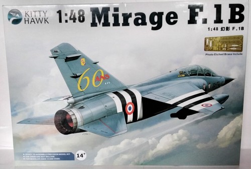 Maquette mirage 1 - maquette, 1/48eme