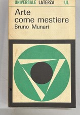 arte come mestiere Munari