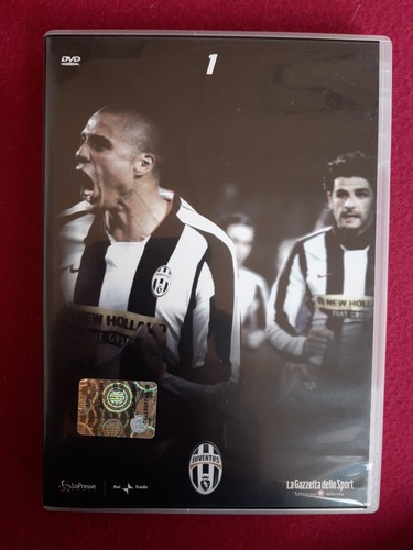 Dvd juventus gazzetta dello - ,