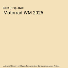 Motorrad-WM 2025, Seitz 